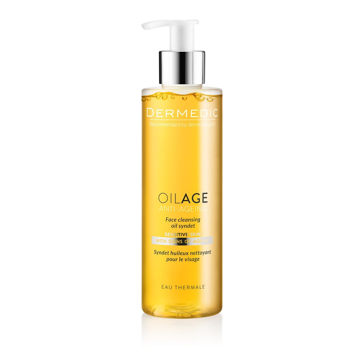 Face cleansing oil syndet