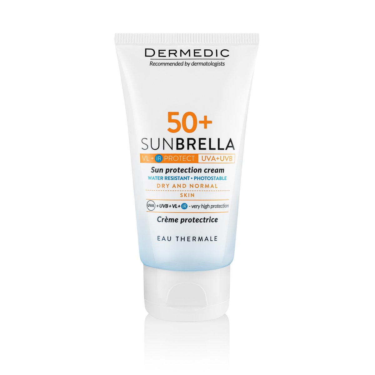 SUN PROTECTION CREAM SPF 50+DRY AND NORMAL SKIN