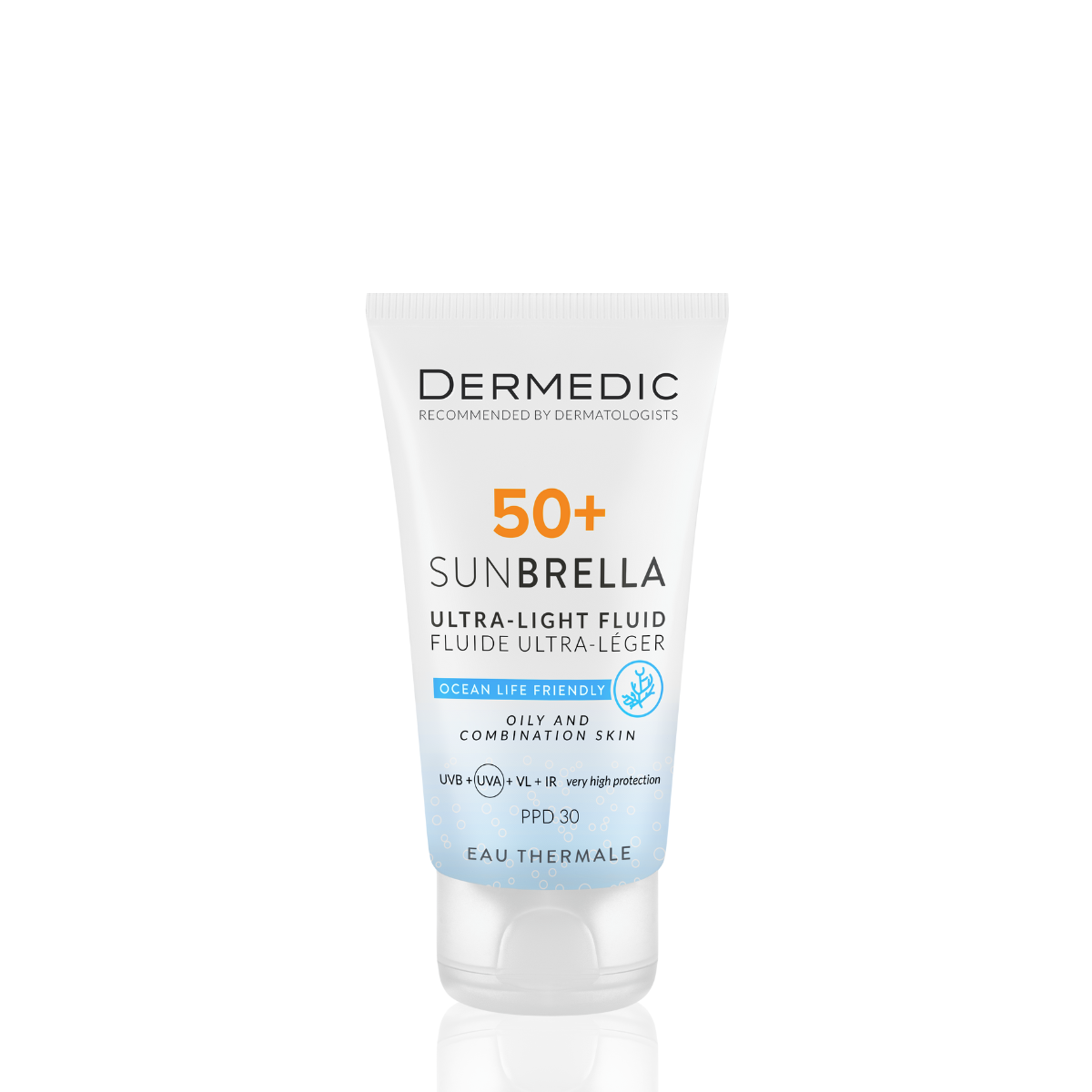 ULTRA-LIGHT SPF 50+ FLUID OILY AND COMBINATION SKIN,