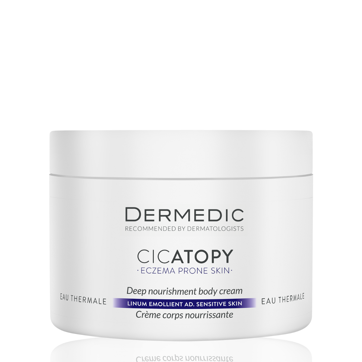 Deep nourishment body cream