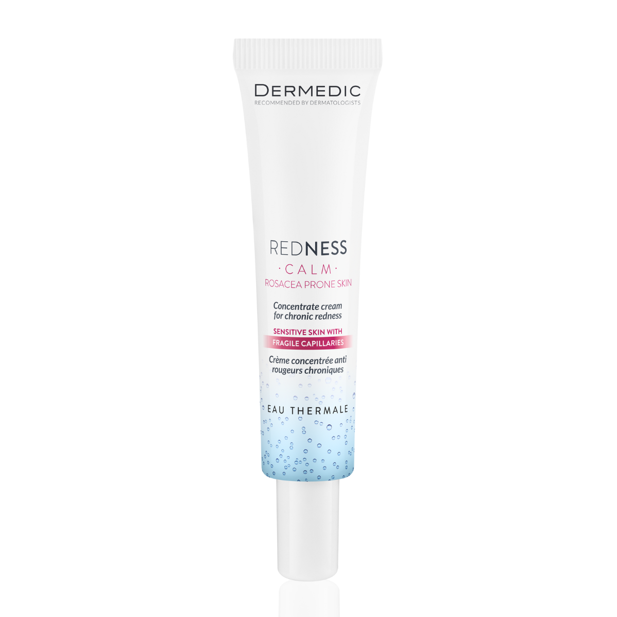 Concentrate cream for chronic redness