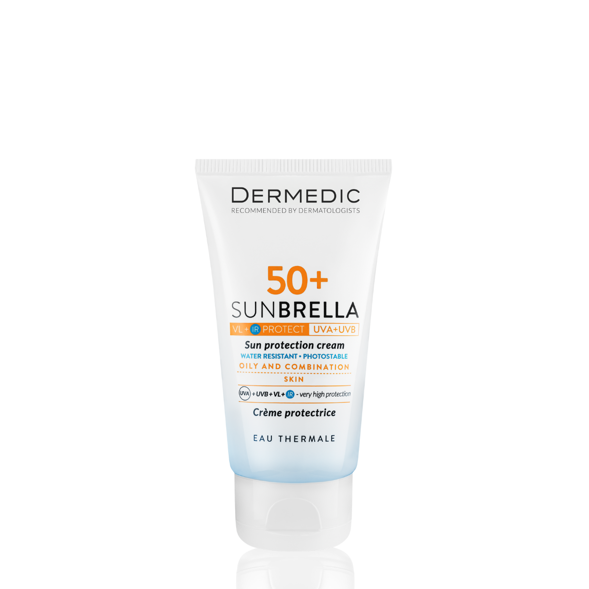 SUN PROTECTION CREAM SPF 50+ OILY AND COMBINATION SKIN