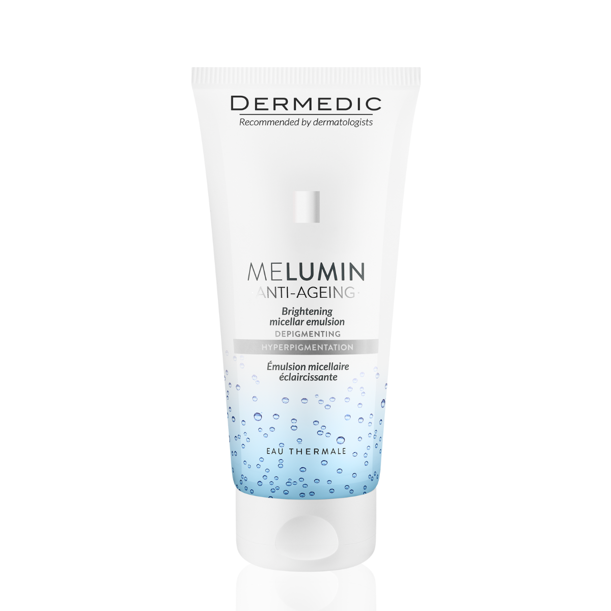 Emulsión micelar aclaradora 